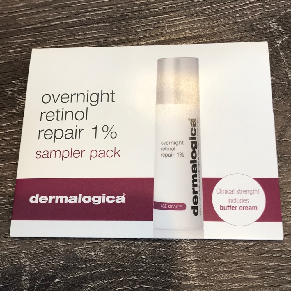 NWT OVERNIGHT RETINOL REPAIR 1% By Dermalogica